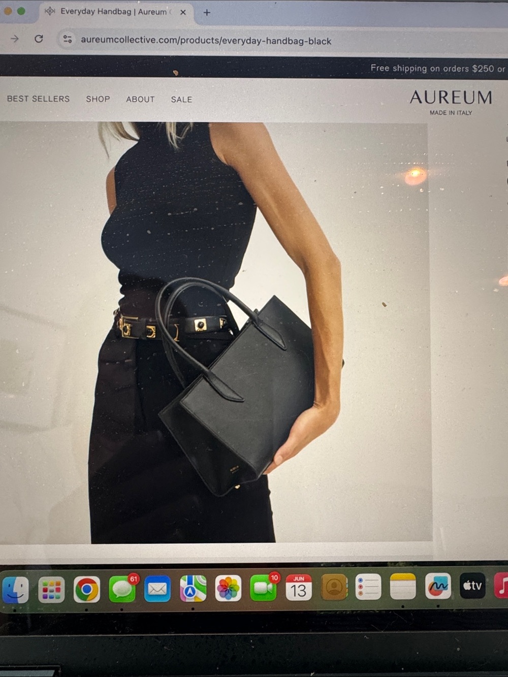 AUREUM Vittoria Everyday Bag -